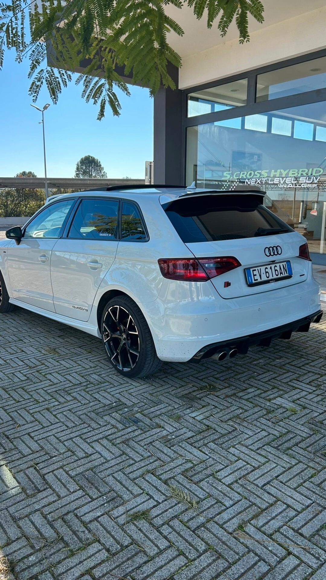 Audi A3 SPB 2.0 TDI 184 CV clean diesel quattro S tr. Attraction