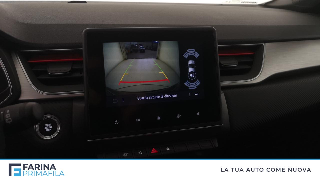 RENAULT Captur II 2019 - Captur 1.0 tce RS Line Gpl 100cv