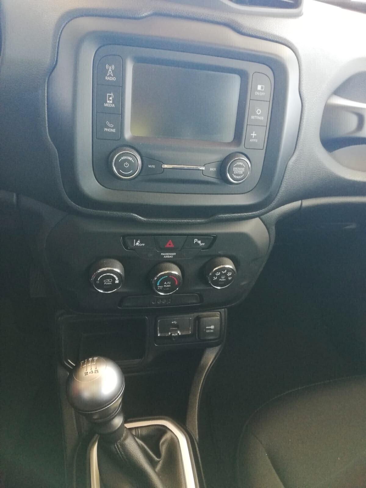 Jeep Renegade Longitude