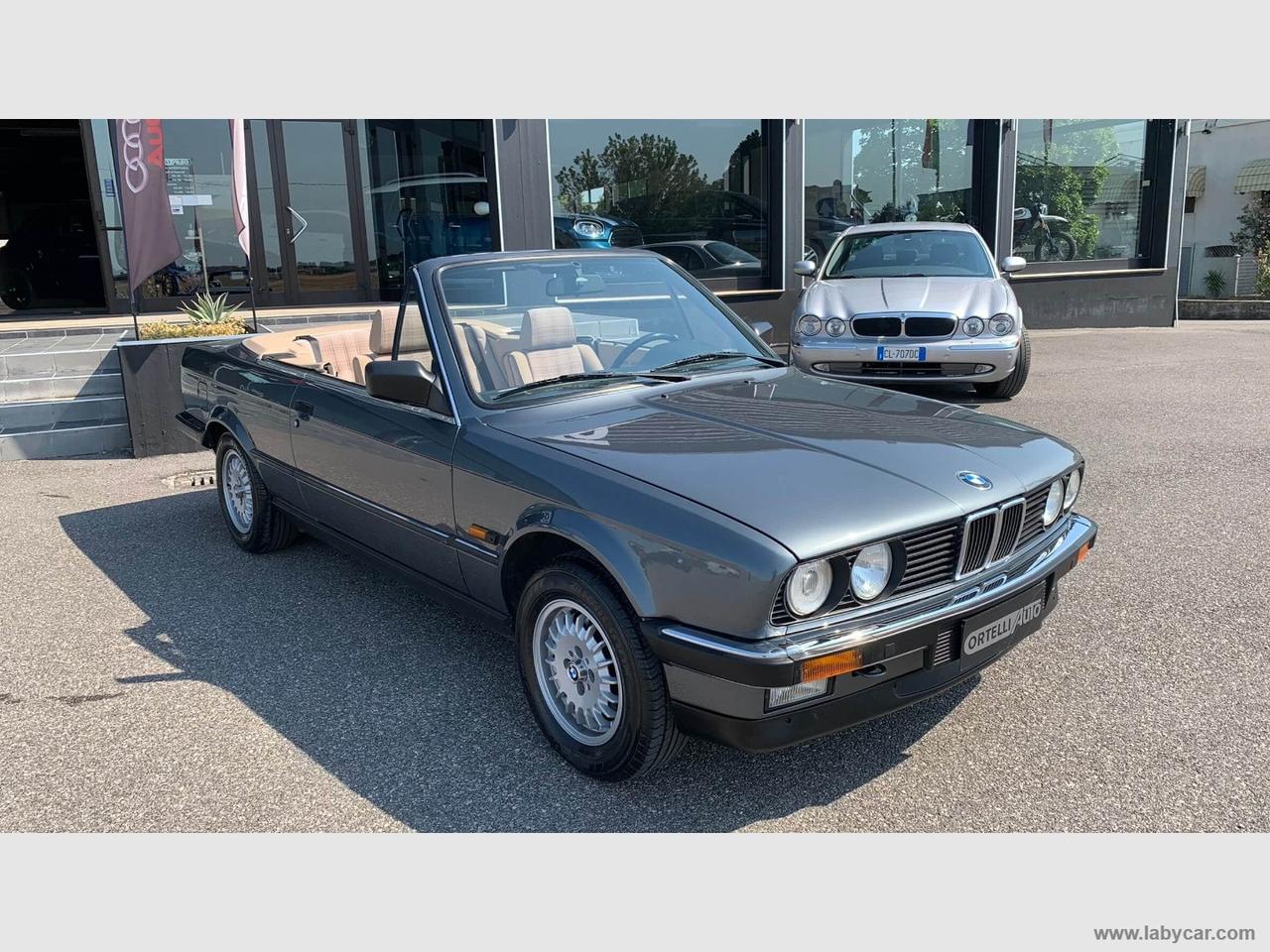 BMW 320i Cabrio DA COLLEZIONE