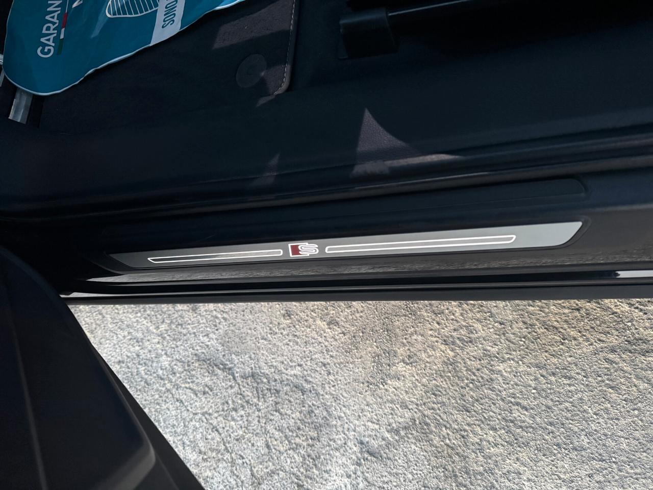 AUDI Q5 2.0 S-LINE INTERNO ED ESTERNO