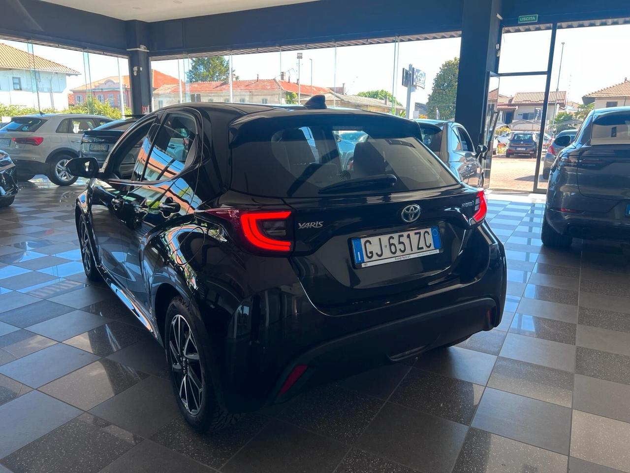 Toyota Yaris 1.5 Hybrid 5 porte GR Sport