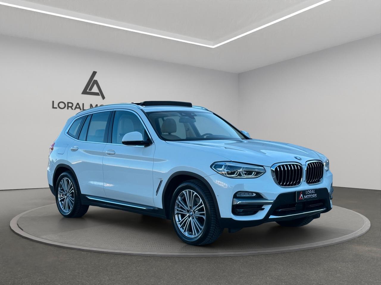 Bmw X3 xDrive20d Luxury Tetto Apr.