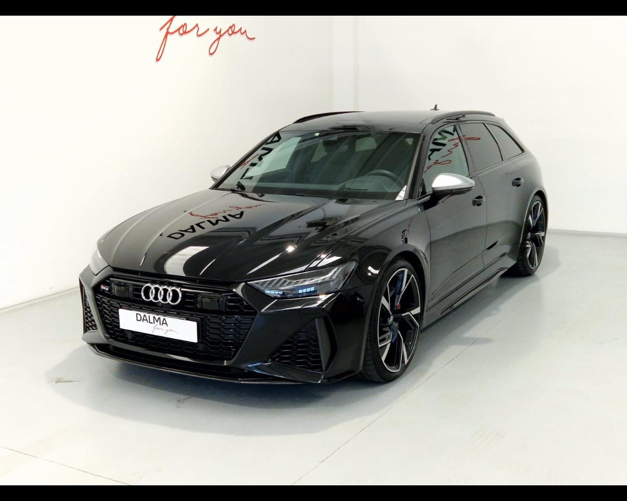 AUDI A6 V 2018 Avant - RS6 Avant 4.0 mhev 25 years quattro tiptronic