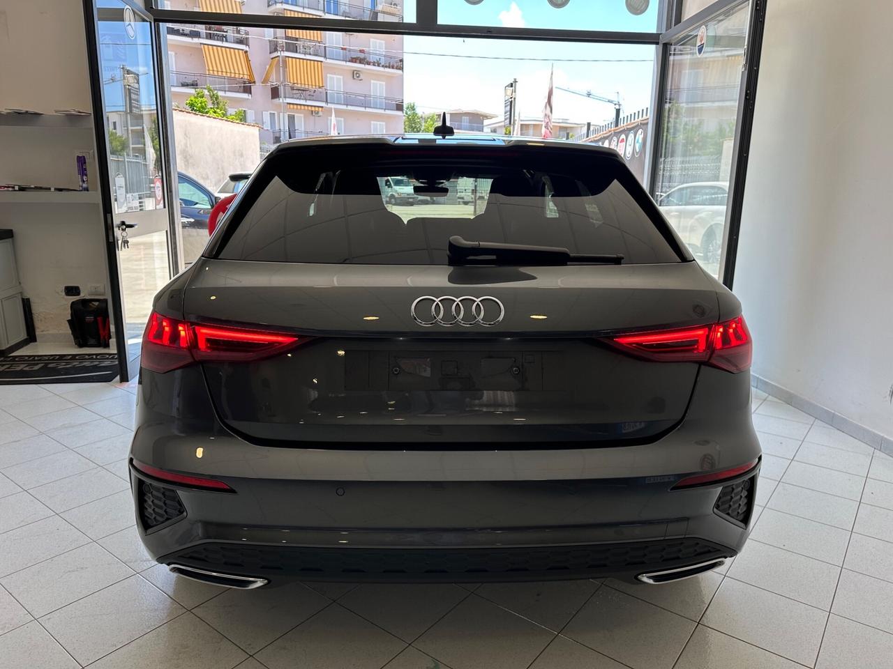 Audi A3 SPB 30 TFSI S tronic S line edition
