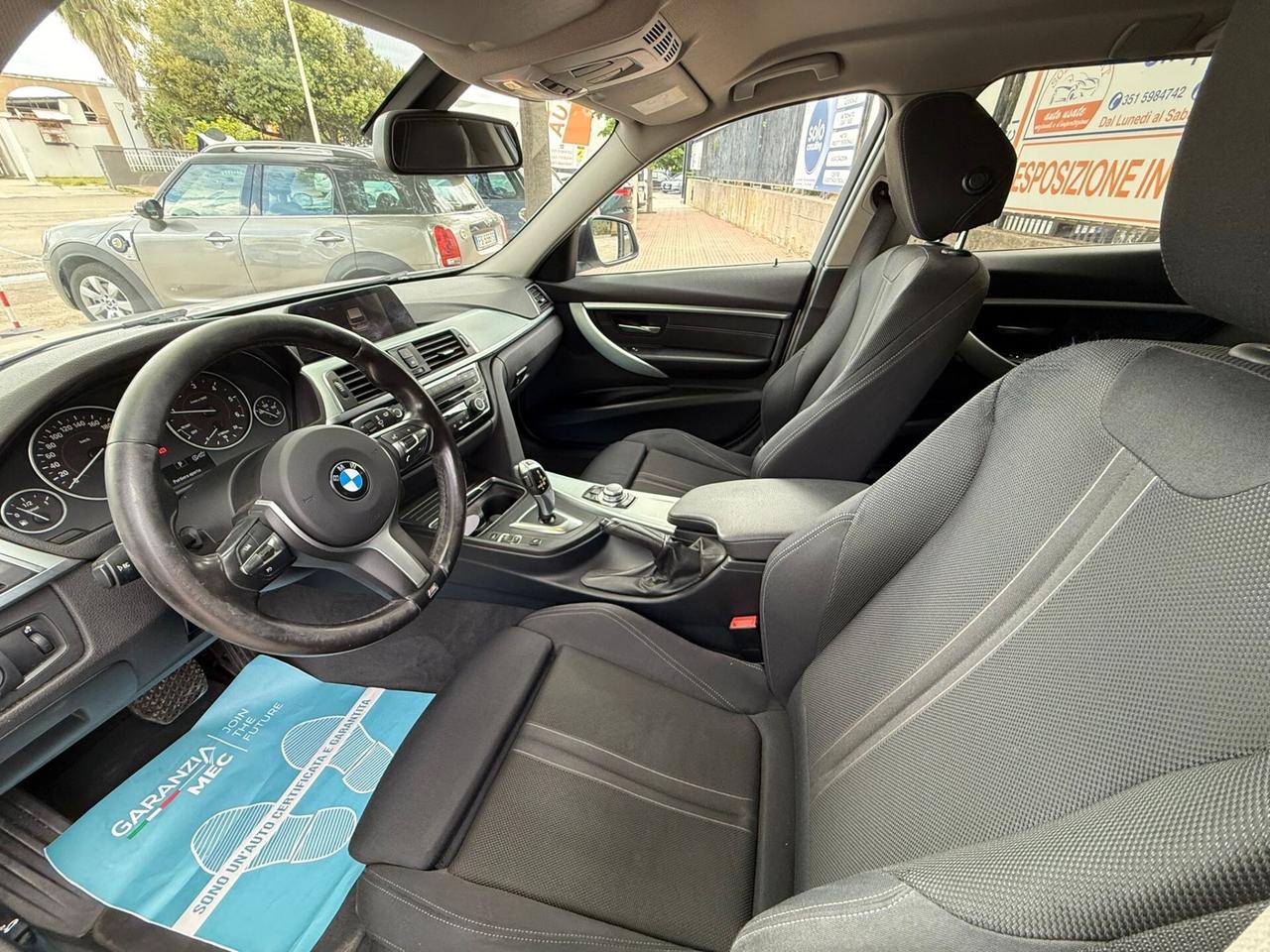 Bmw 318d GANCIO TRAINO Touring Msport