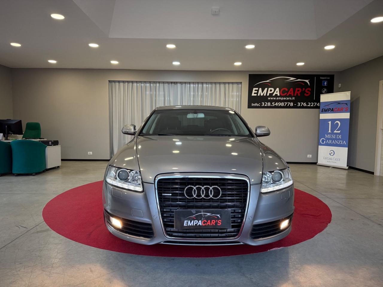 Audi A6 3.0 V6 TDI 240 CV F.AP. quattro tiptronic Ambiente