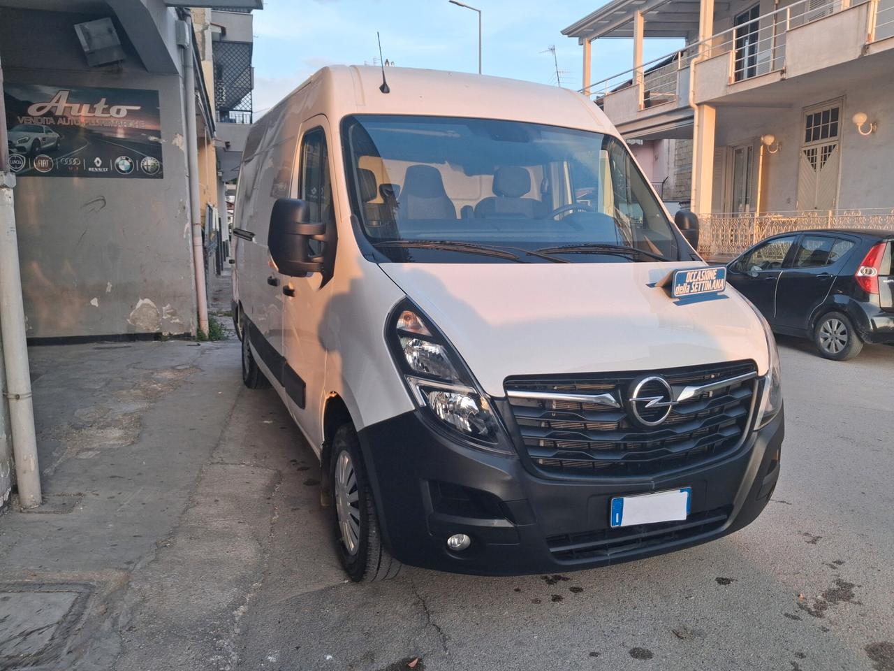 Opel Movano 35 2.3 Turbo diesel 2021 unico prop