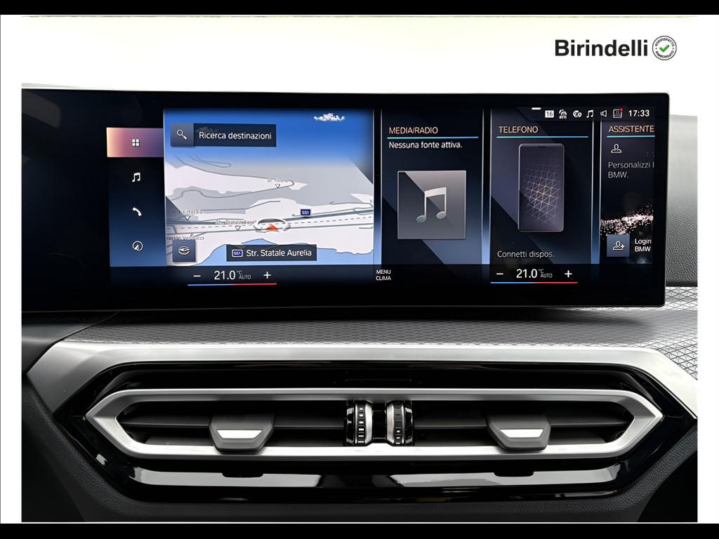 BMW Serie 3(G20/1-80/1) - 320d 48V Touring Msport