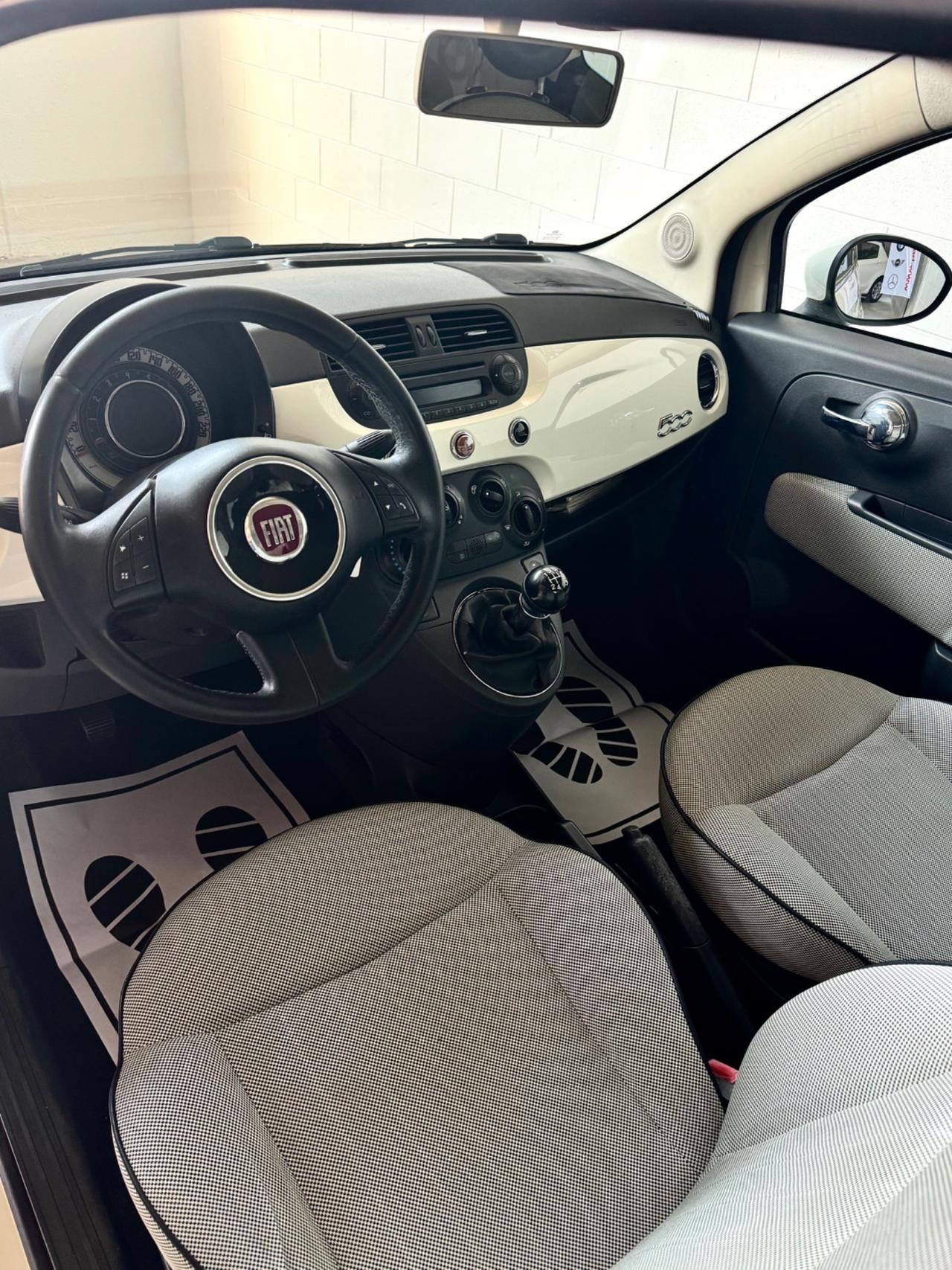 Fiat 500 1.2 Lounge ideale per neopat garanzia 12 mesi