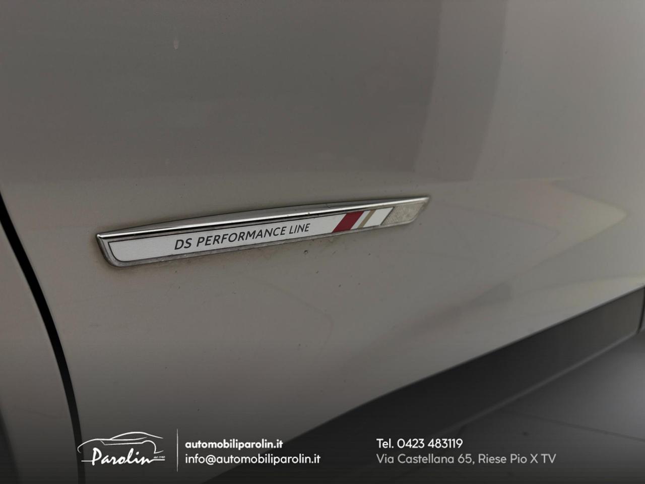 DS DS7 Crossback 1.5 bluehdi Performance Line+ Pelle-LED-CarPlay