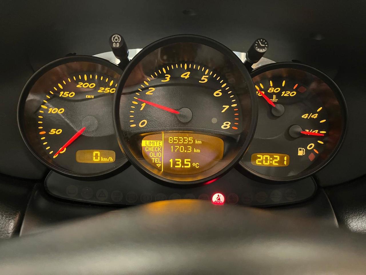 Porsche Boxster 2.7i 24V cat