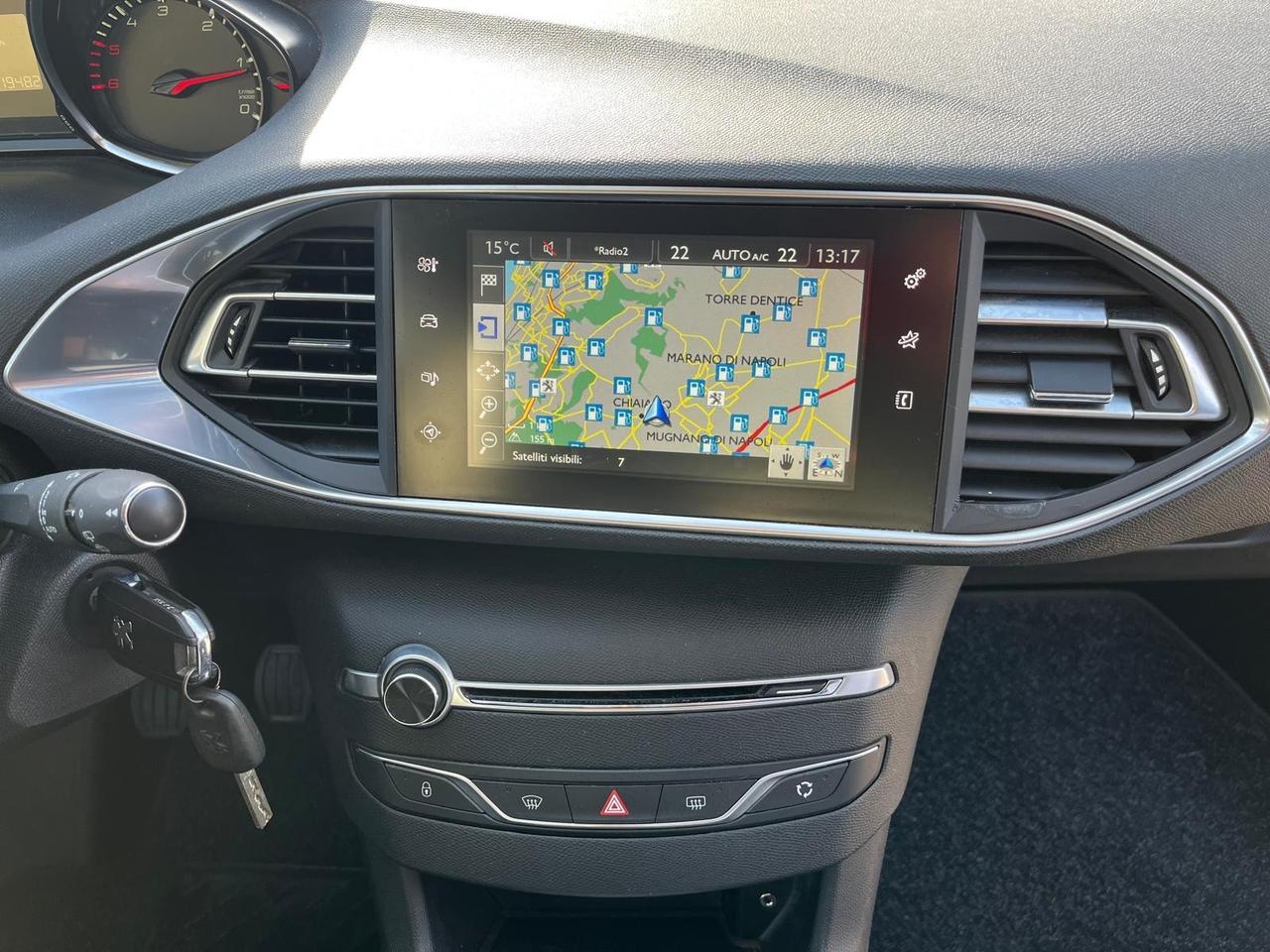 Peugeot 308 5P-1.6 hdv/100cv-km 118000-12/2015