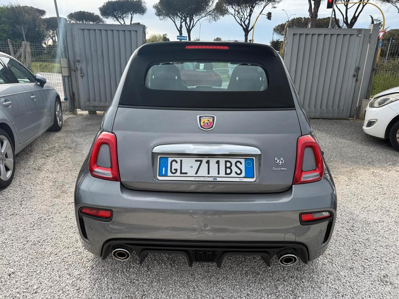 Abarth 595 C 1.4 Turbo T-Jet 165 CV