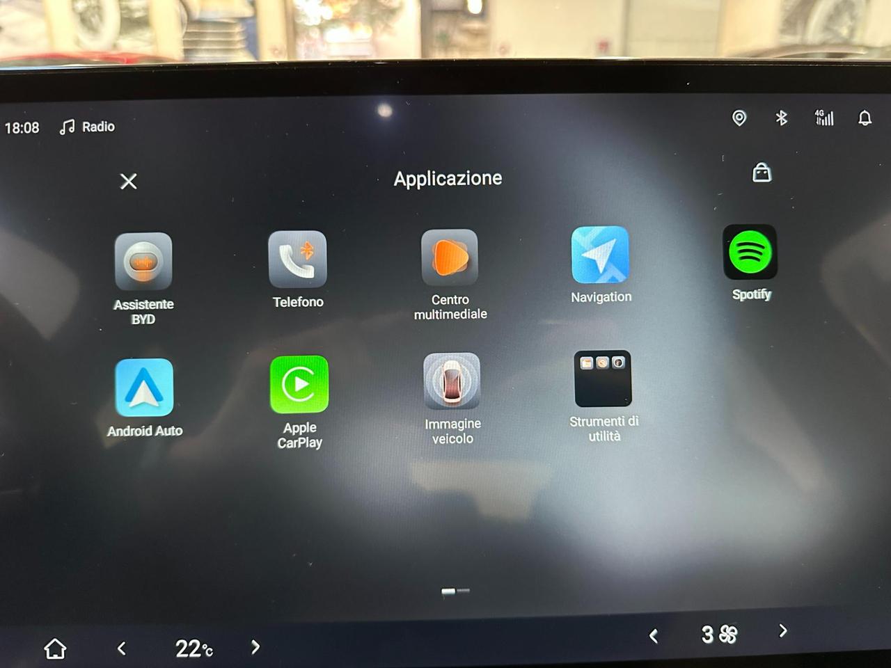 Byd Atto 3 60,48 kWh Design-Tetto-Camera 360-FULL
