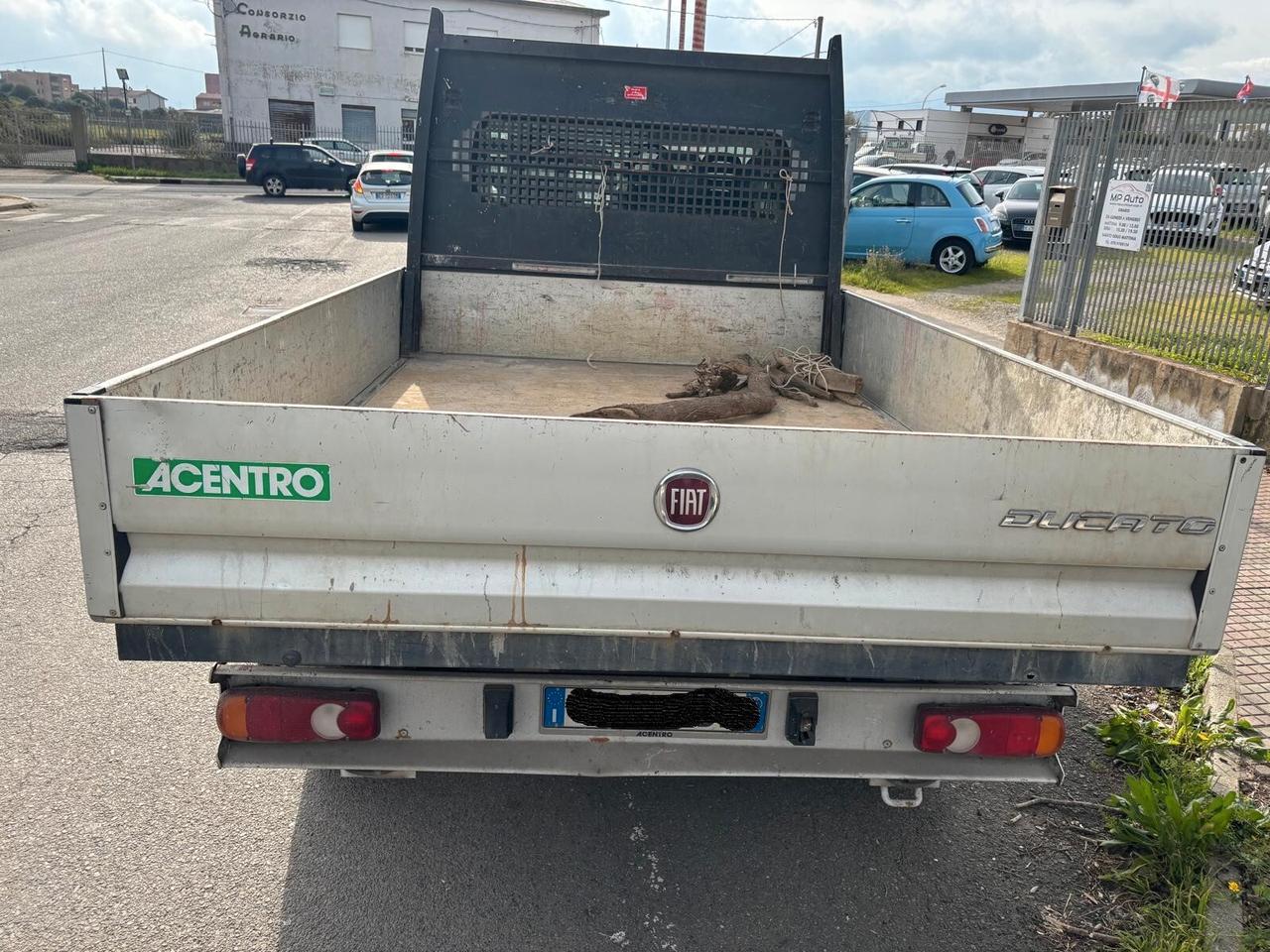 Fiat Ducato 35 2.3 MJet 140cv Cassa Fissa - Doppia Cabina