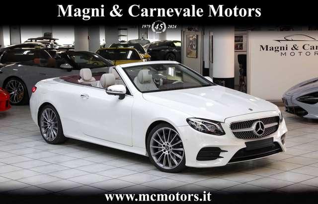 Mercedes-Benz E 220 CABRIO AMG LINE|20''|AIRSCARF|BURMESTER|PELLE