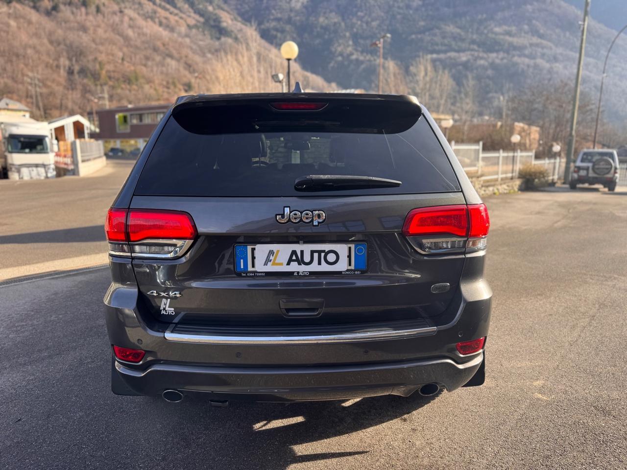 Jeep Grand Cherokee 3.0 V6 CRD 250 CV Multijet II Overland