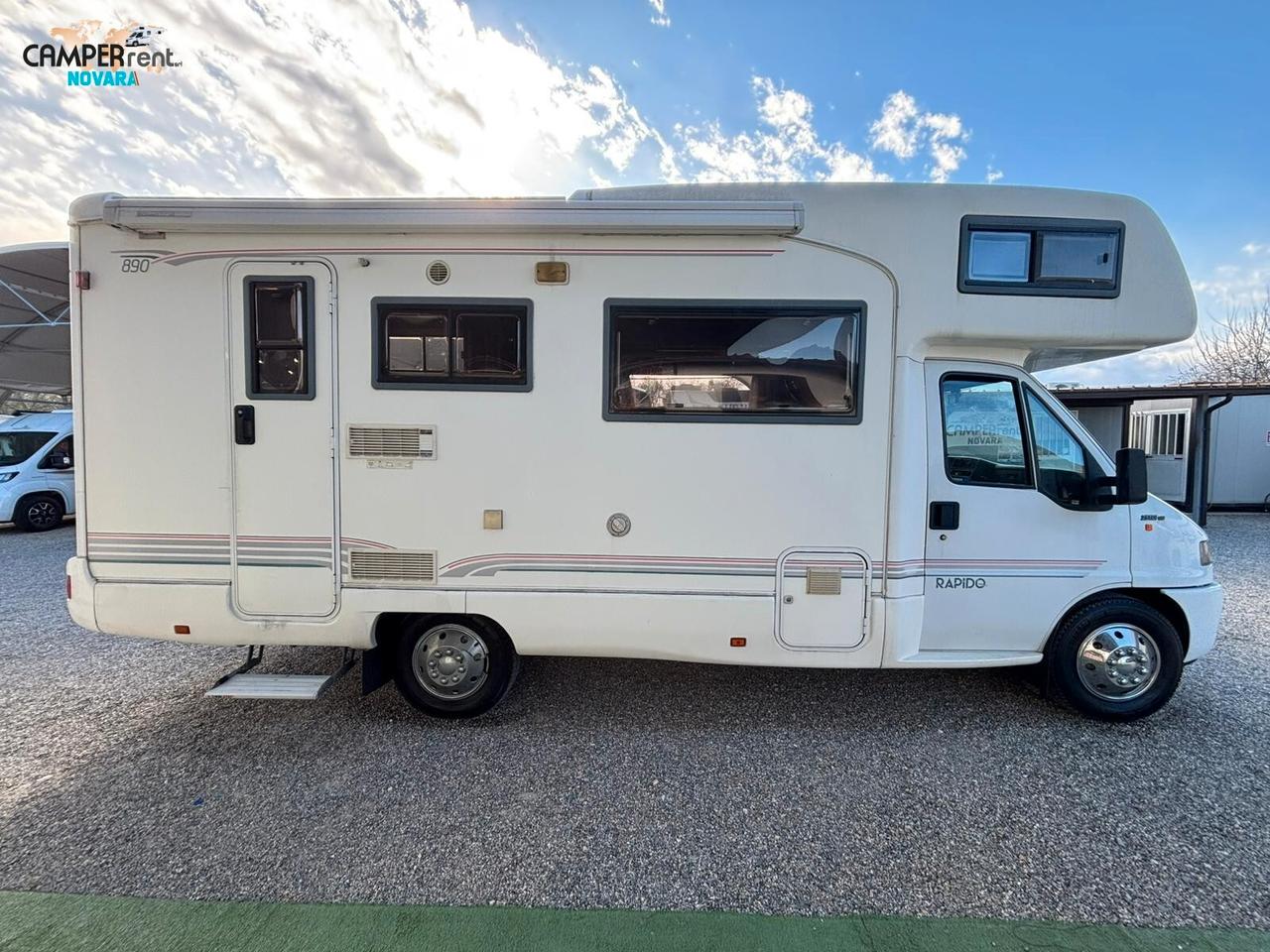 RAPIDO LE RANDONNEUR 890 - LETTI A CASTELLO IN CODA