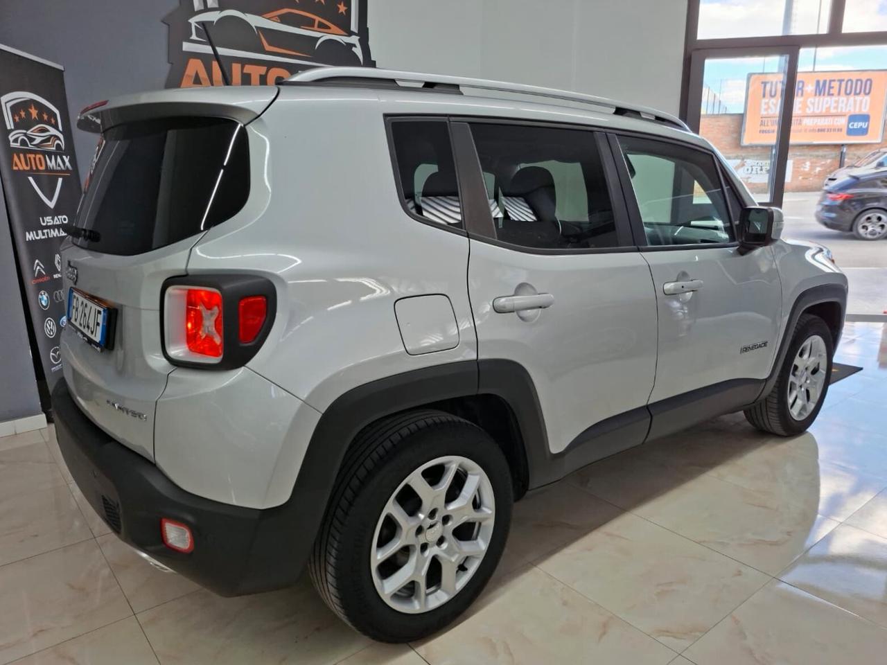 Jeep Renegade 1.6 Mjt 120cv Limited 2015