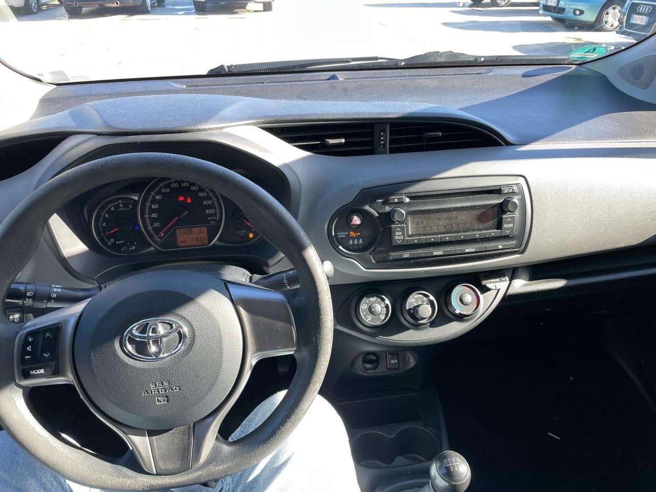 Toyota Yaris 1.4 D-4D 3 porte