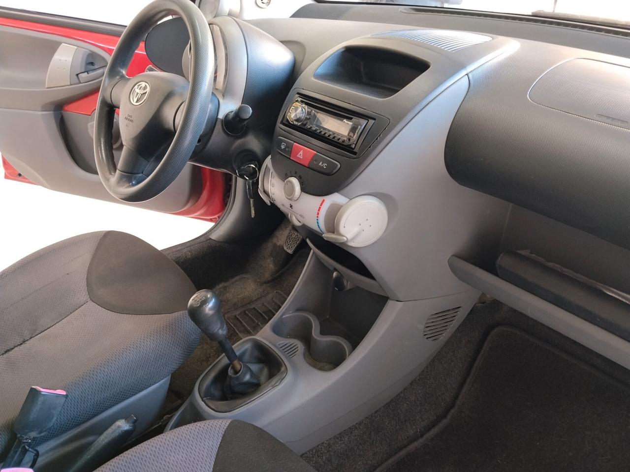 Toyota Aygo 1.0 benzina 2008 CON GARANZIA