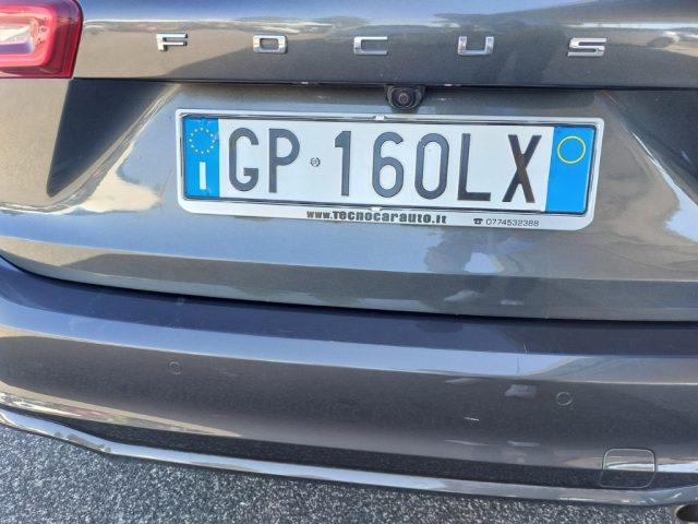 FORD Focus 1.0 EcoBoost Hybrid 155 CV Powershift SW ST-line