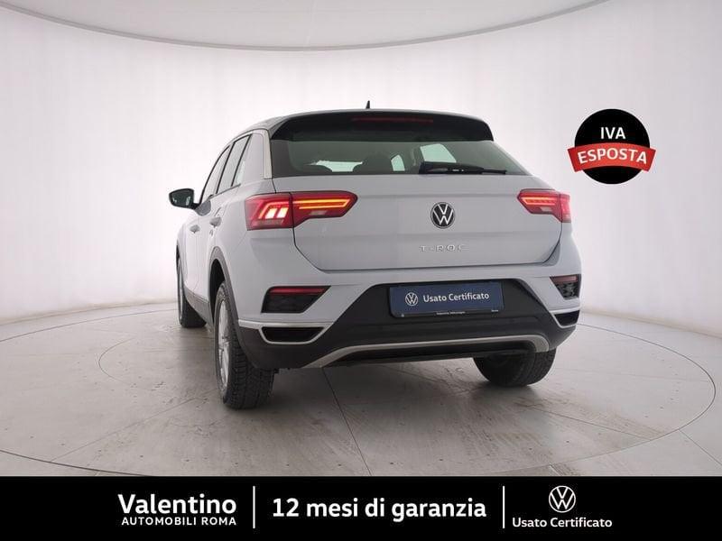 Volkswagen T-Roc 2.0 TDI DSG SCR Style BlueMotion Technology
