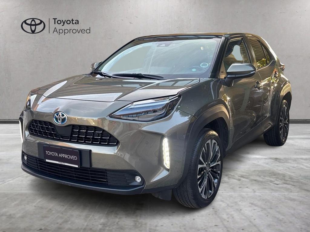 Toyota Yaris Cross 1.5h Lounge fwd 116cv e-cvt