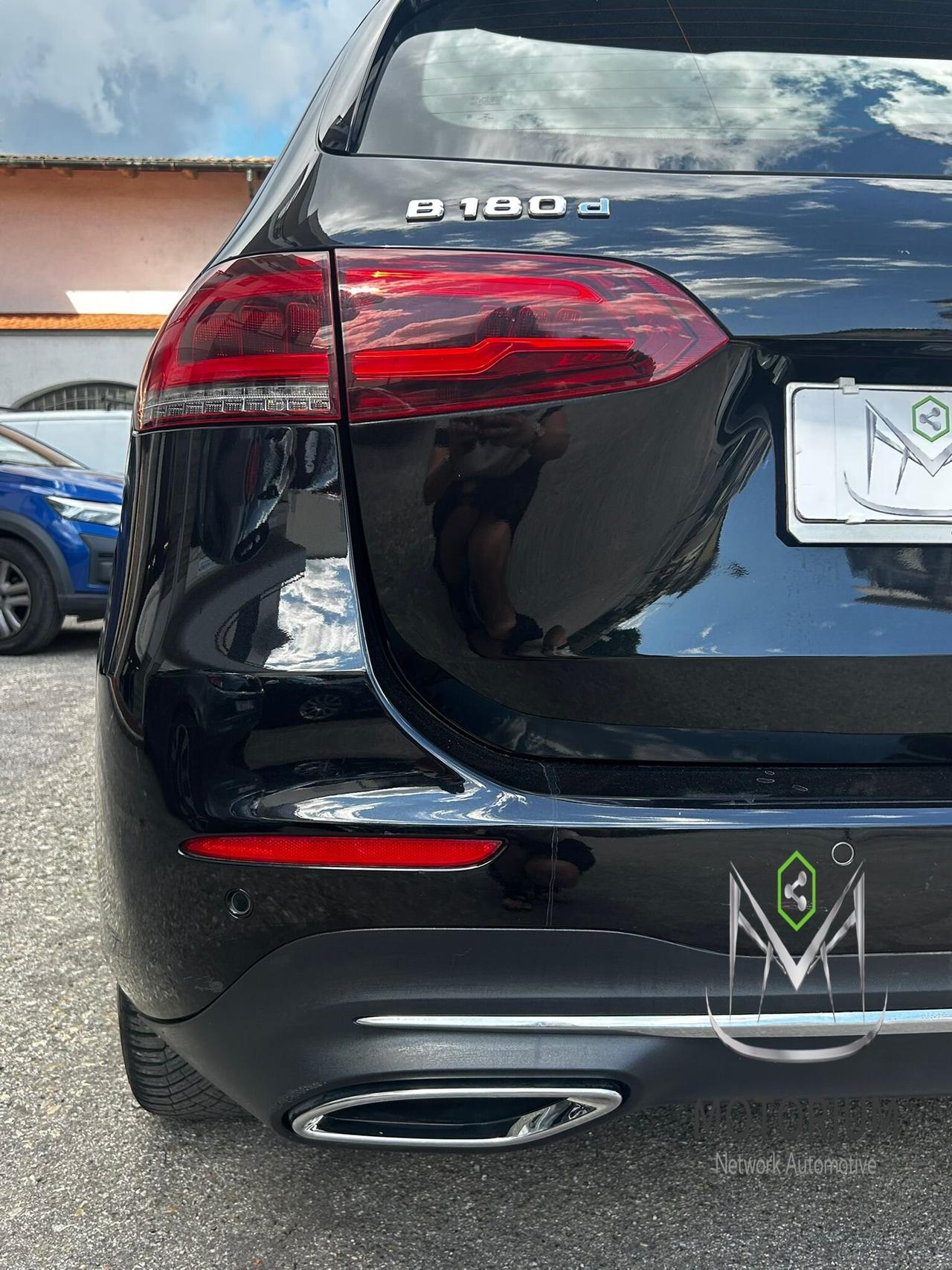 Mercedes-Benz B 180D premium extra