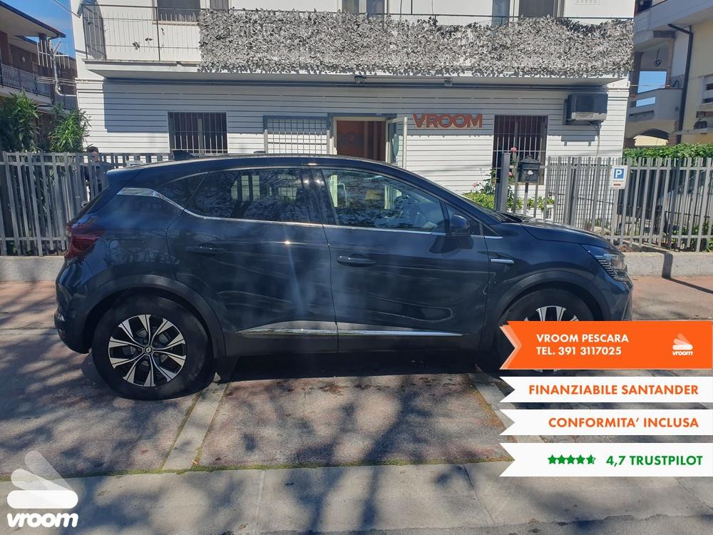 RENAULT Captur 2ª serie TCe 100 CV GPL Techno