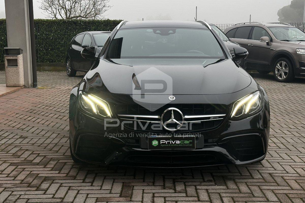 MERCEDES E 63 S.W. 4Matic+ AMG