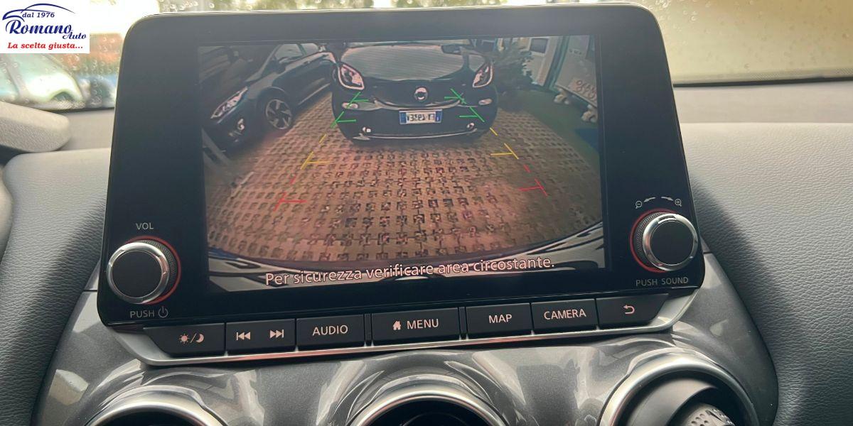 NISSAN - Juke - 1.0 DIG-T 114 CV DCT N-Connecta#RETROCAMERA!