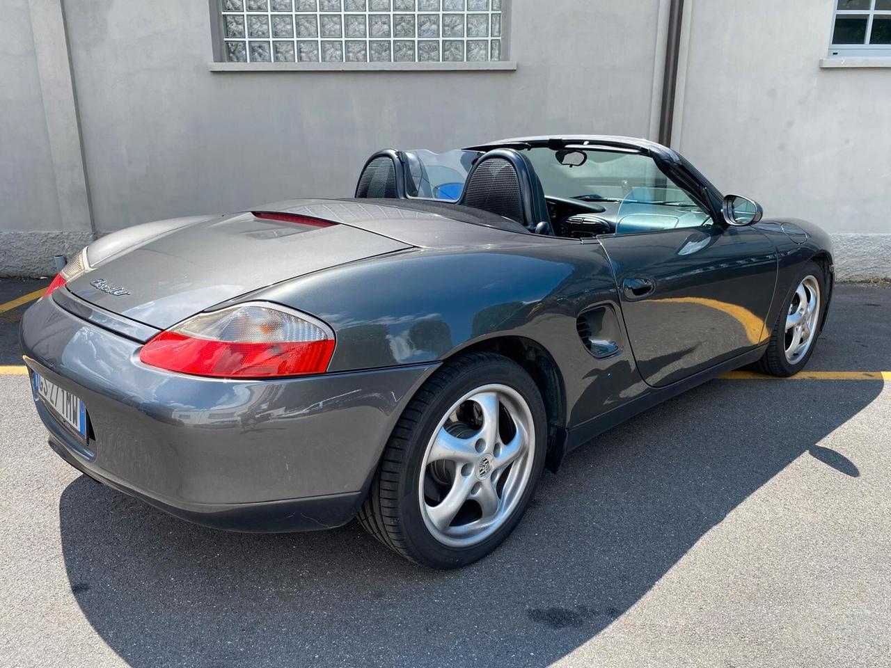 Porsche Boxster 2.7 ASI