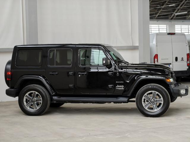 JEEP Wrangler Unlimited 2.2 Mjt II Sahara Full Optional