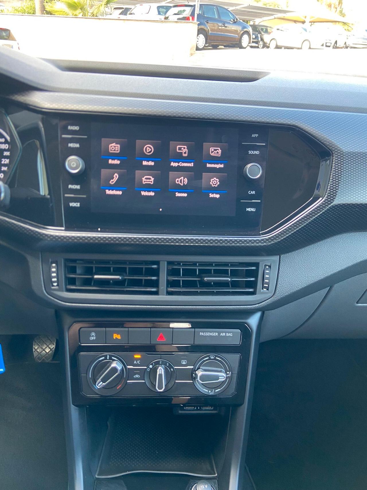 Volkswagen T-Cross 1.0 TSI 95cv (70kw) Style