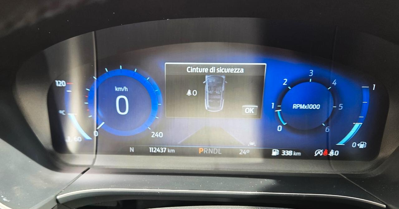 Ford Kuga 1.5 DCI AUTOMATICA NAVI FULL GARANZIA