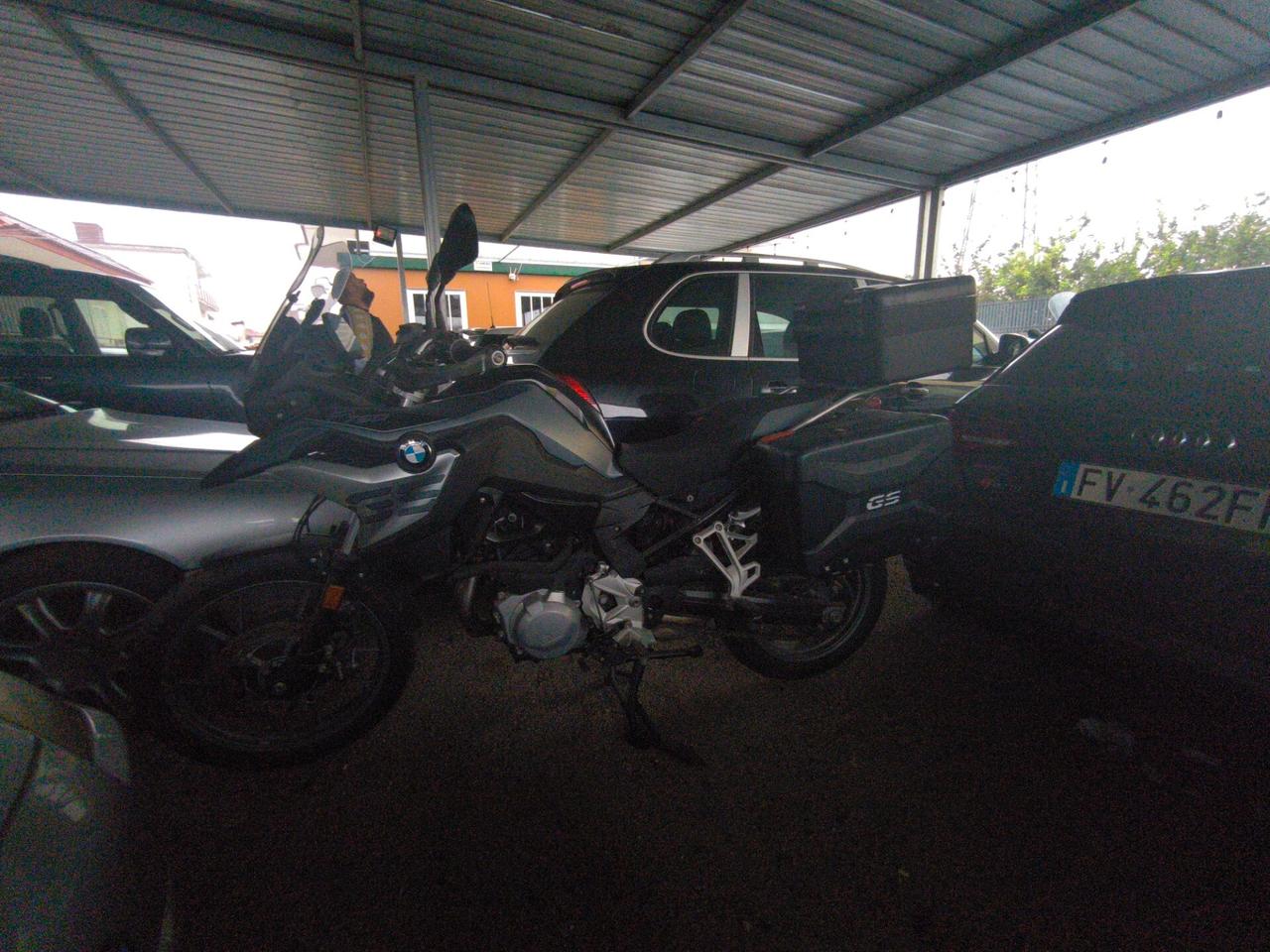 Bmw F 650 GS full optional valigie originali Abs