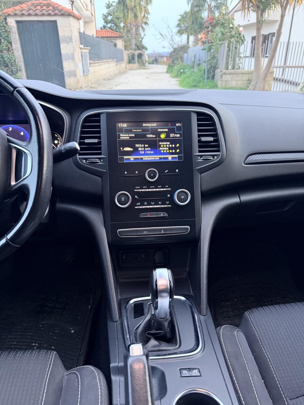 RENAULT MEGANE SW AUTOMATICA KM130.000