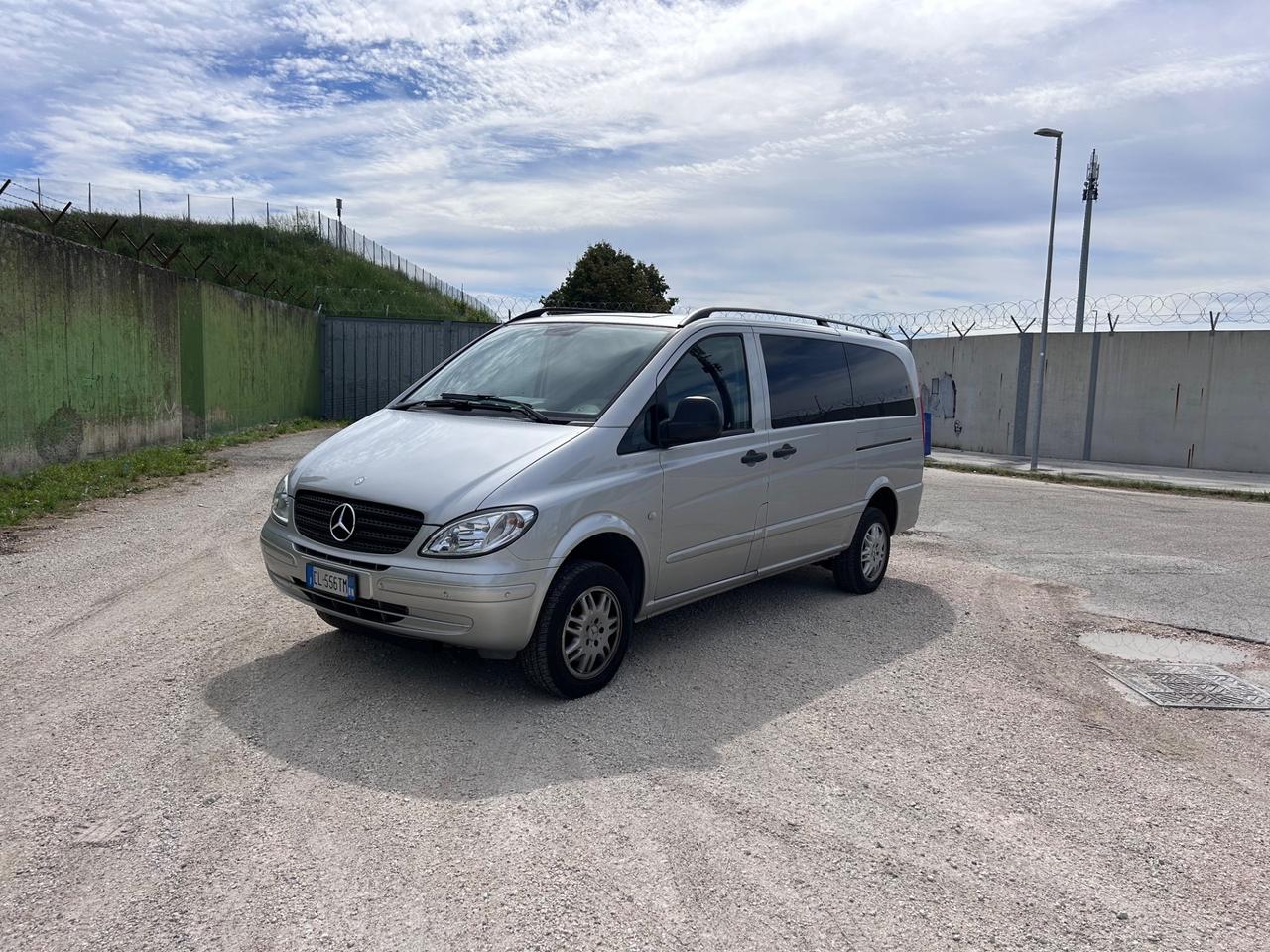 Mercedes-benz Vito 2.2 115 CDI aut4x4 PC-SL Kombi Long
