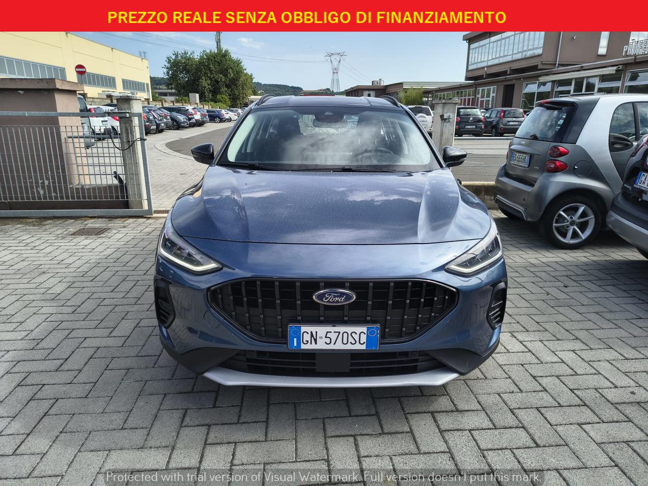 Ford Focus ACTIVE SW 1.5 EcoBlu/DIESEL automatico*PREZZO REALE*