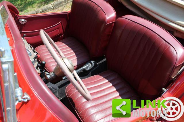 MG TF MIDGET DEL 1953 ISCRITTA ASI E TARGA ORO