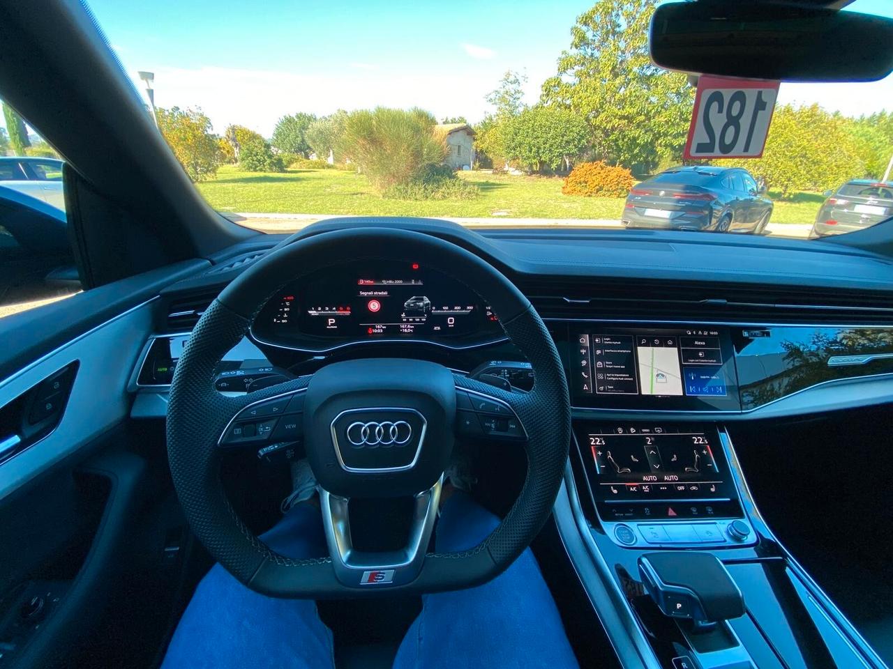 Audi Q8 SUV 50 TDI 286 CV quattro tiptronic S line edition