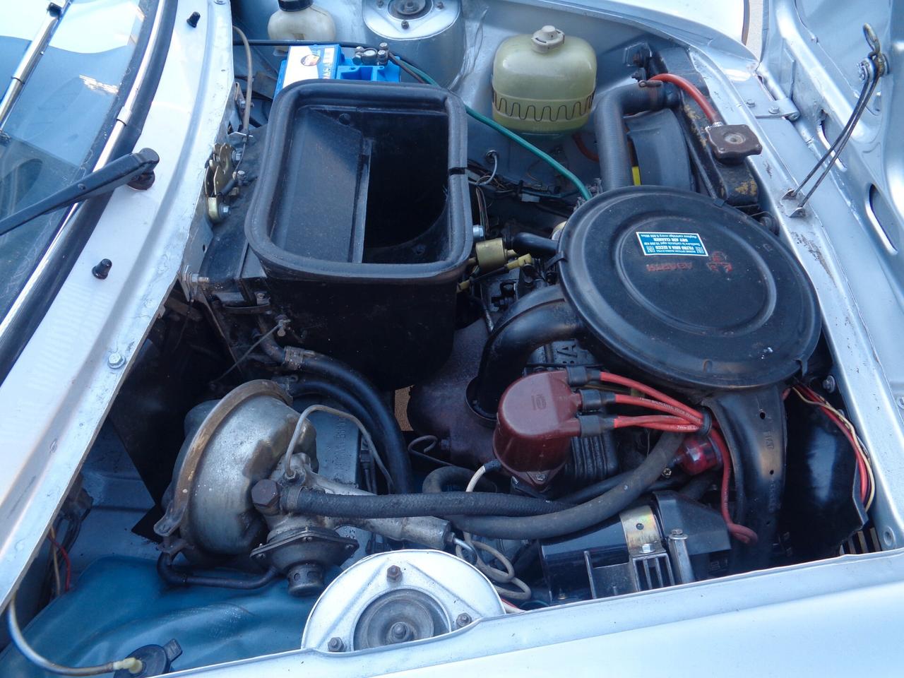 Autobianchi A 112 ABARTH 70 HP PRIMA SERIE