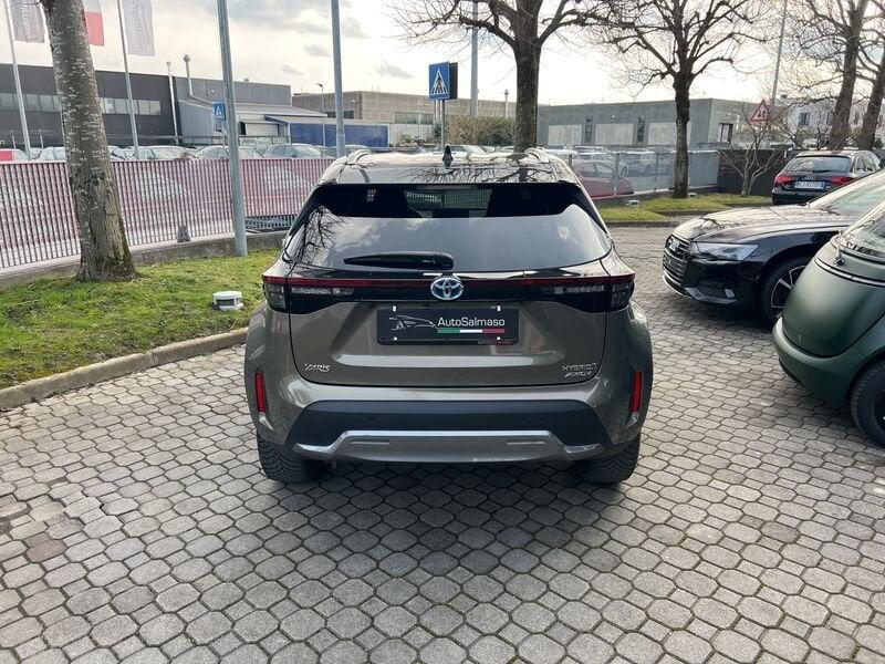 Toyota Yaris Cross 1.5 Hybrid 5p. E-CVT AWD-i Adventure
