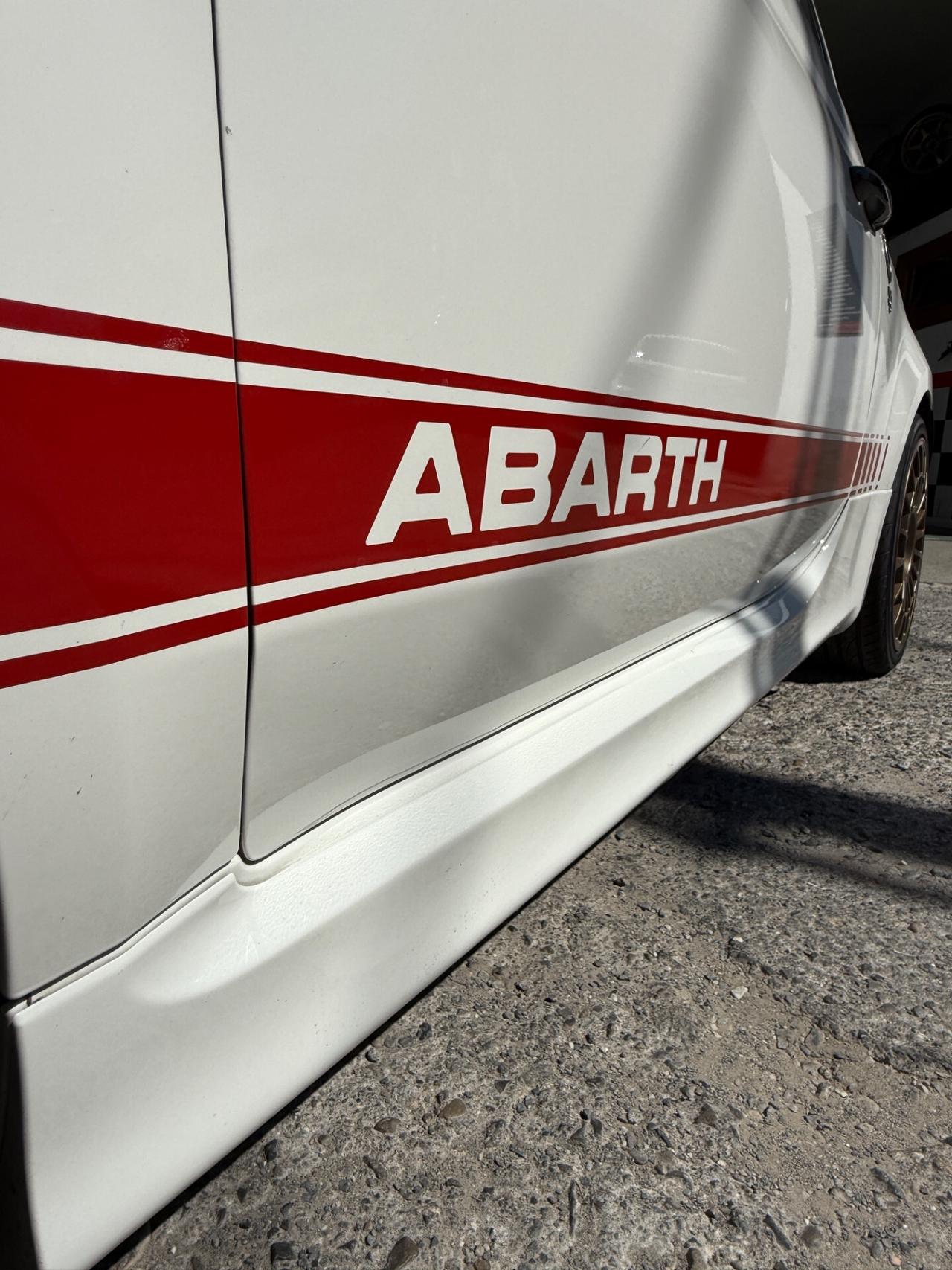 Abarth 595 1.4 Turbo T-Jet 180 CV Competizione stage 2