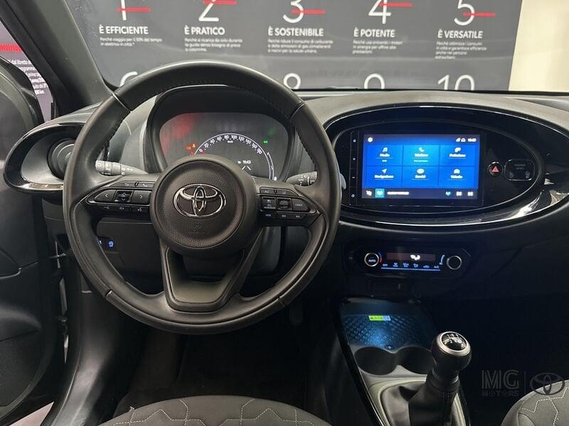 Toyota Aygo X 1.0 VVT-i 72 CV 5 porte Lounge