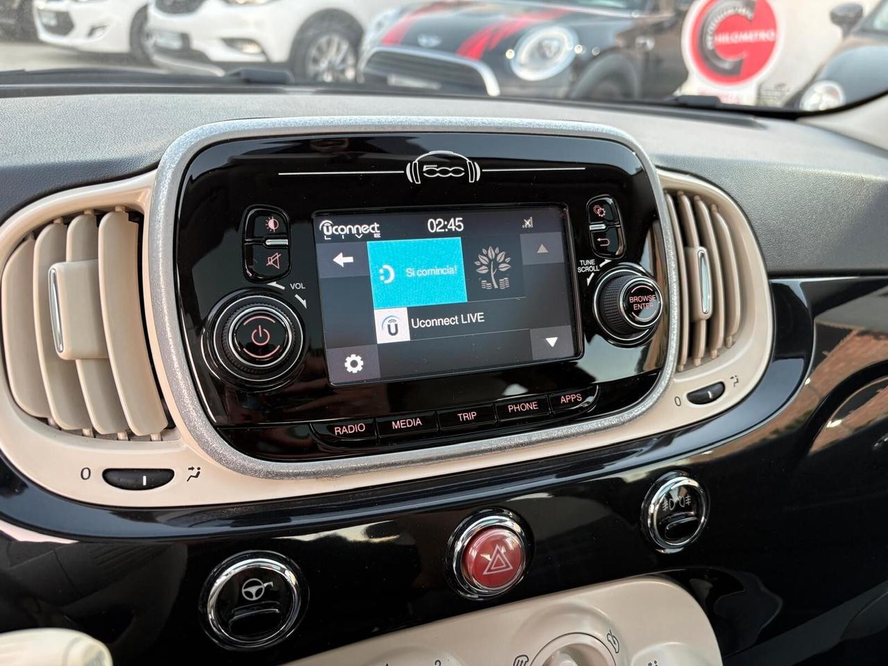 Fiat 500 1.2 69cv EasyPower GPL Lounge