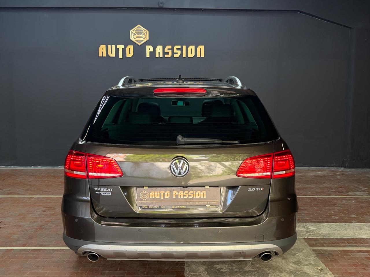 VW PASSAT ALL TRACK 177 CV AUTOMATICA TETTO PANORAMICO FULL OPTIONAL
