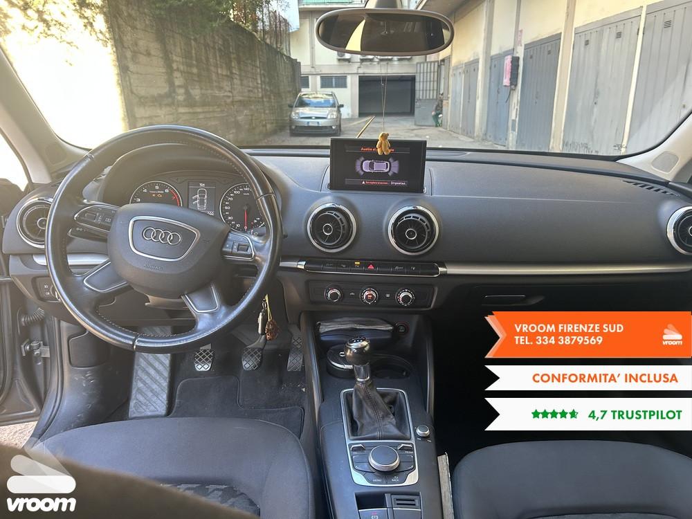 AUDI A3 3ª serie A3 SPB 1.2 TFSI Attraction